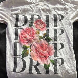 Floral Graphic T-Shirt